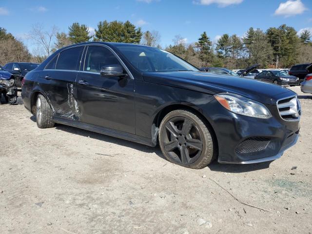 WDDHF5KB0FB137455 - 2015 MERCEDES-BENZ E 350 BLACK photo 4