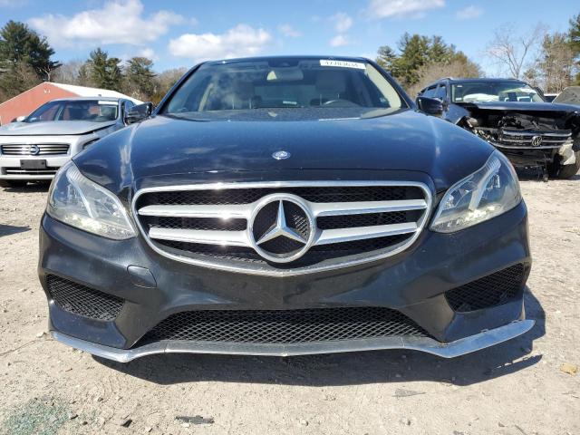 WDDHF5KB0FB137455 - 2015 MERCEDES-BENZ E 350 BLACK photo 5