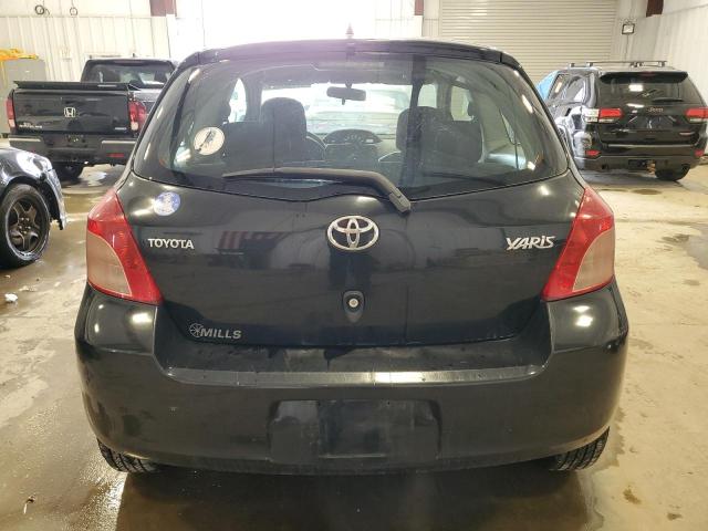 JTDJT923975065675 - 2007 TOYOTA YARIS BLACK photo 6