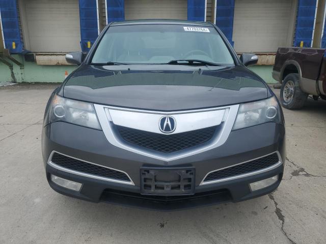 2HNYD2H3XCH512781 - 2012 ACURA MDX TECHNOLOGY CHARCOAL photo 5