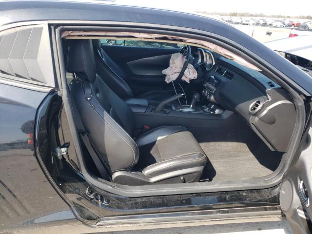 2G1FC1ED7B9120561 - 2011 CHEVROLET CAMARO LT BLACK photo 10