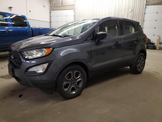 MAJ3S2FE5MC438206 - 2021 FORD ECOSPORT S GRAY photo 1