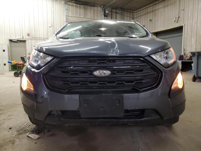 MAJ3S2FE5MC438206 - 2021 FORD ECOSPORT S GRAY photo 5