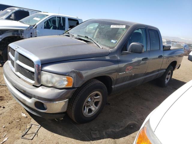 1D7HA18N73S291357 - 2003 DODGE RAM PICKUP ST GRAY photo 1