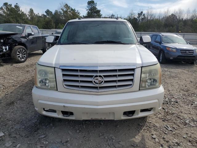 1GYEK63N23R278175 - 2003 CADILLAC ESCALADE LUXURY WHITE photo 5