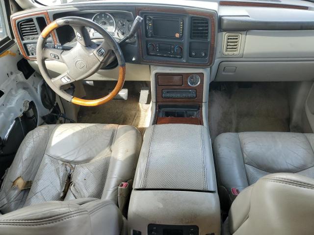 1GYEK63N23R278175 - 2003 CADILLAC ESCALADE LUXURY WHITE photo 8