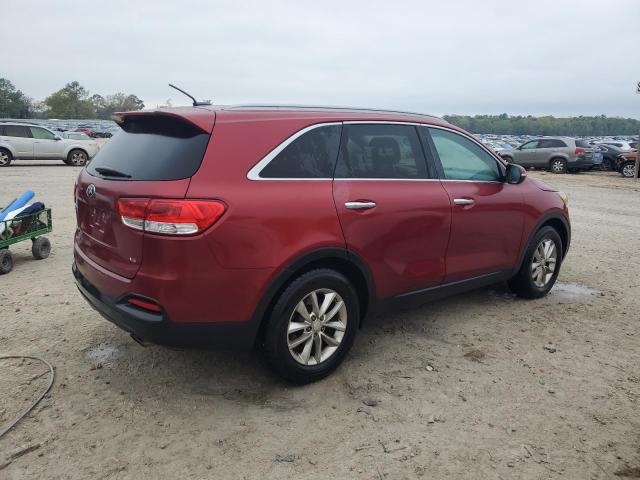 5XYPG4A57HG189179 - 2017 KIA SORENTO LX RED photo 3