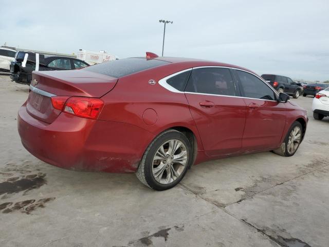 2G1115SL0F9195143 - 2015 CHEVROLET IMPALA LT RED photo 3