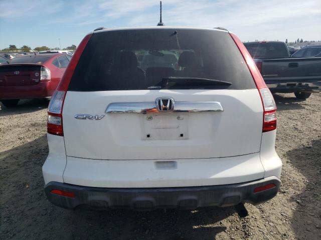 JHLRE48778C017005 - 2008 HONDA CR-V EXL WHITE photo 6