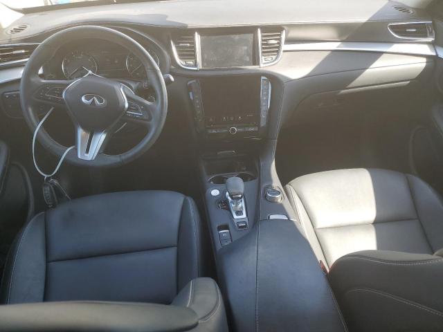 3PCAJ5BA1MF106677 - 2021 INFINITI QX50 LUXE WHITE photo 8