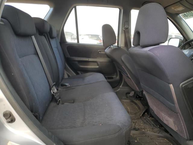 JHLRD78586C013500 - 2006 HONDA CR-V LX SILVER photo 10