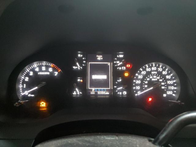 5TFUM5F16JX078097 - 2018 TOYOTA TUNDRA DOUBLE CAB SR/SR5 BLACK photo 9