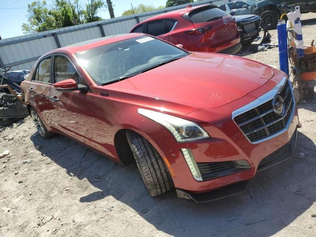 1G6AV5S82E0147145 - 2014 CADILLAC CTS VSPORT PREMIUM RED photo 4