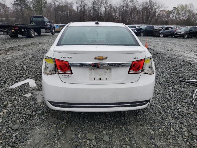 1G1PG5SB3F7182596 - 2015 CHEVROLET CRUZE LTZ WHITE photo 6