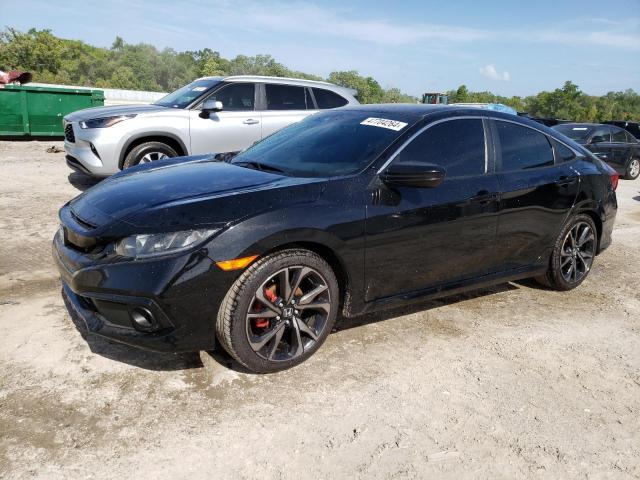 2HGFC2F82MH549955 - 2021 HONDA CIVIC SPORT BLACK photo 1