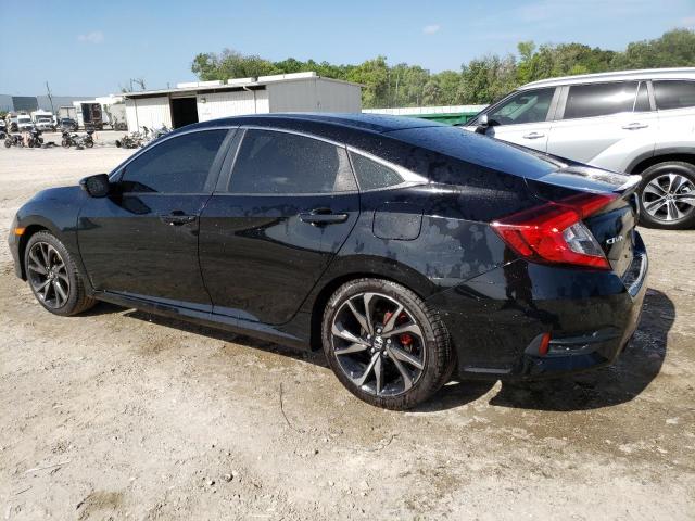 2HGFC2F82MH549955 - 2021 HONDA CIVIC SPORT BLACK photo 2