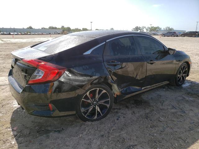 2HGFC2F82MH549955 - 2021 HONDA CIVIC SPORT BLACK photo 3