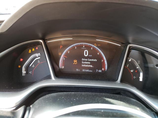 2HGFC2F82MH549955 - 2021 HONDA CIVIC SPORT BLACK photo 9