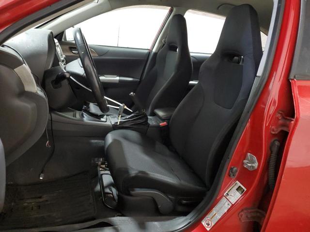 JF1GH74638G801951 - 2008 SUBARU IMPREZA WRX RED photo 7