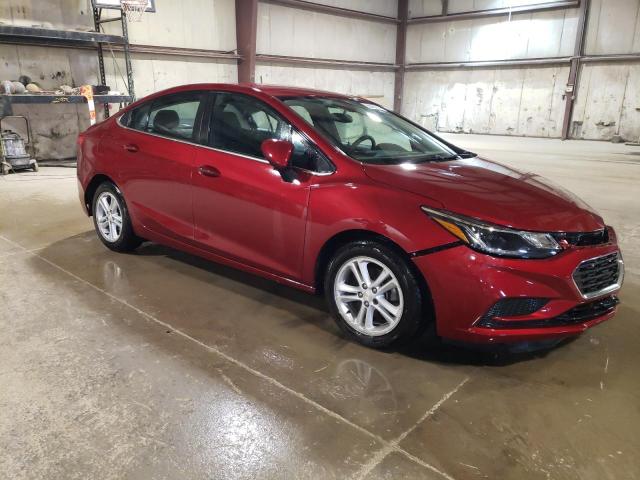 1G1BE5SM8H7153289 - 2017 CHEVROLET CRUZE LT BURGUNDY photo 4