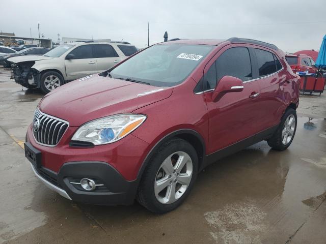 KL4CJCSB8GB525097 - 2016 BUICK ENCORE RED photo 1