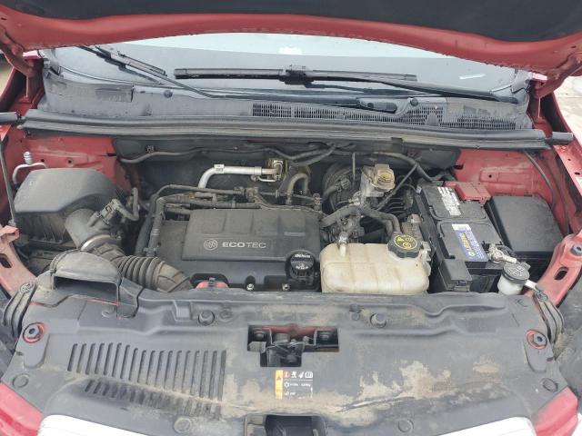 KL4CJCSB8GB525097 - 2016 BUICK ENCORE RED photo 11