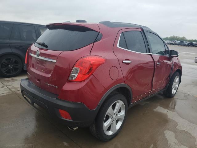 KL4CJCSB8GB525097 - 2016 BUICK ENCORE RED photo 3