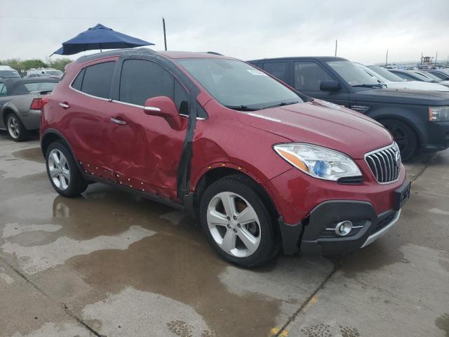 KL4CJCSB8GB525097 - 2016 BUICK ENCORE RED photo 4
