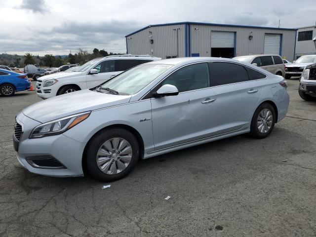 2017 HYUNDAI SONATA HYBRID, null