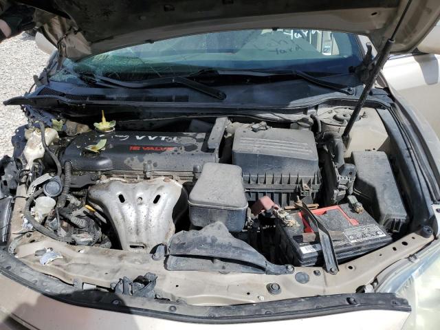 4T1BE46KX7U049067 - 2007 TOYOTA CAMRY CE TAN photo 11