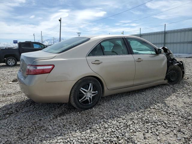 4T1BE46KX7U049067 - 2007 TOYOTA CAMRY CE TAN photo 3