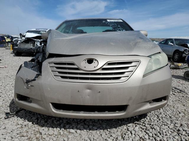 4T1BE46KX7U049067 - 2007 TOYOTA CAMRY CE TAN photo 5