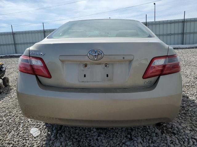 4T1BE46KX7U049067 - 2007 TOYOTA CAMRY CE TAN photo 6