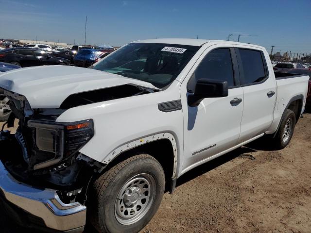 1GTPHAED8NZ554818 - 2022 GMC SIERRA C1500 WHITE photo 1