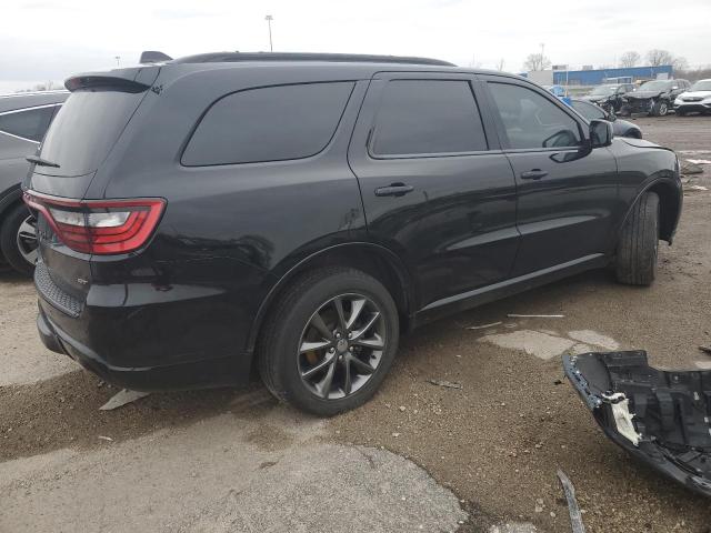 1C4RDJDG3JC248851 - 2018 DODGE DURANGO GT BLACK photo 3