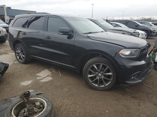 1C4RDJDG3JC248851 - 2018 DODGE DURANGO GT BLACK photo 4