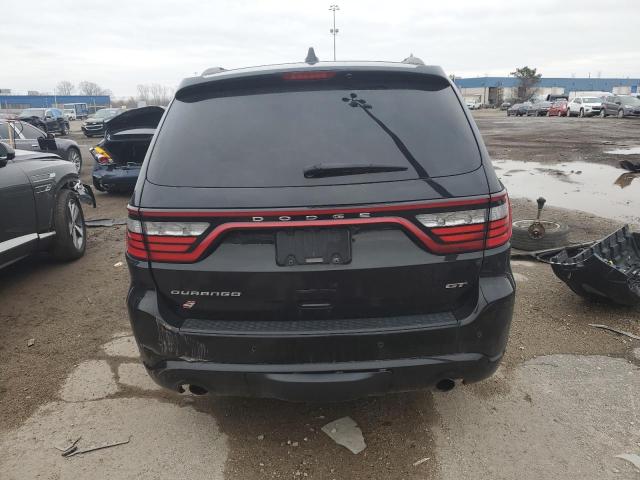 1C4RDJDG3JC248851 - 2018 DODGE DURANGO GT BLACK photo 6