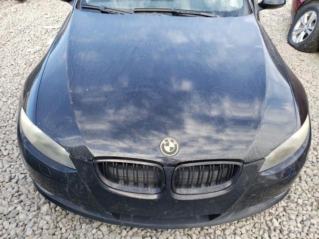 WBAWV13538P120559 - 2008 BMW 328 I SULEV BLACK photo 11