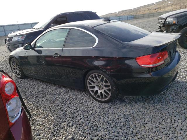 WBAWV13538P120559 - 2008 BMW 328 I SULEV BLACK photo 2