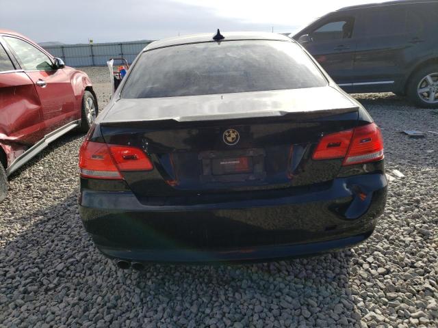 WBAWV13538P120559 - 2008 BMW 328 I SULEV BLACK photo 6