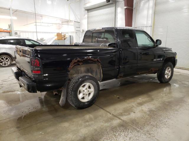 3B7HF13Z4YG157524 - 2000 DODGE RAM 1500 BLACK photo 3