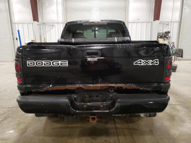 3B7HF13Z4YG157524 - 2000 DODGE RAM 1500 BLACK photo 6