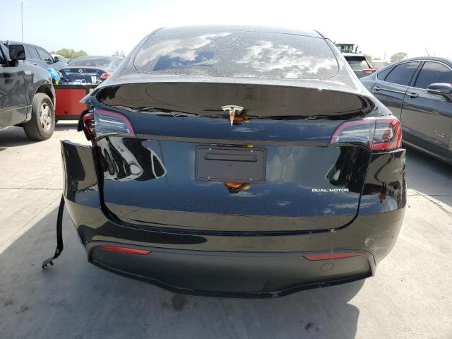 7SAYGDEEXRA221775 - 2024 TESLA MODEL Y BLACK photo 6