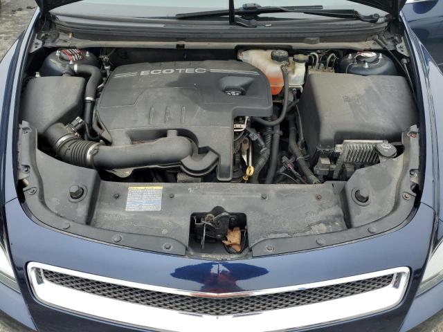 1G1ZH57B994198029 - 2009 CHEVROLET MALIBU 1LT 蓝色 照片 11