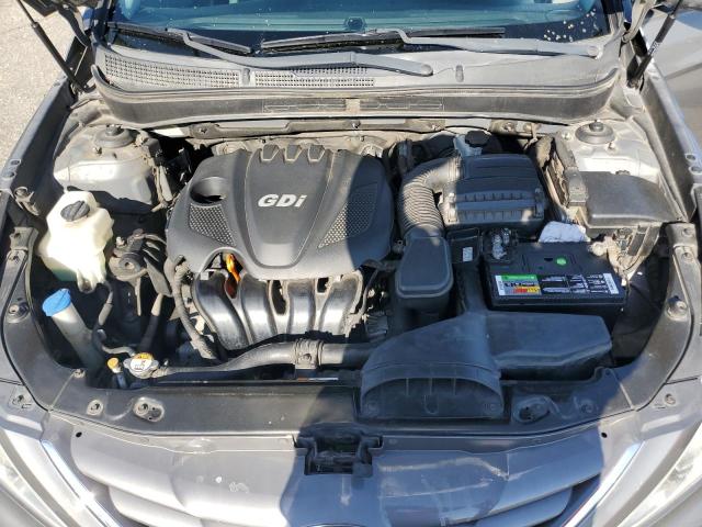 5NPEB4AC1DH560814 - 2013 HYUNDAI SONATA GLS CHARCOAL photo 11