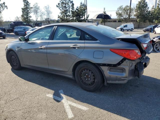 5NPEB4AC1DH560814 - 2013 HYUNDAI SONATA GLS CHARCOAL photo 2