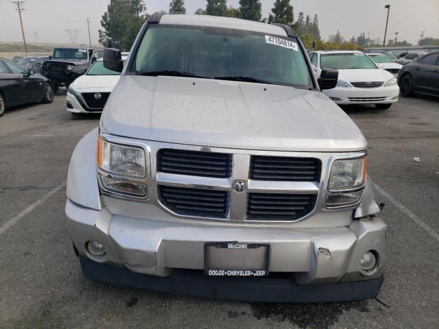 1D8GT58K98W127607 - 2008 DODGE NITRO SLT SILVER photo 5