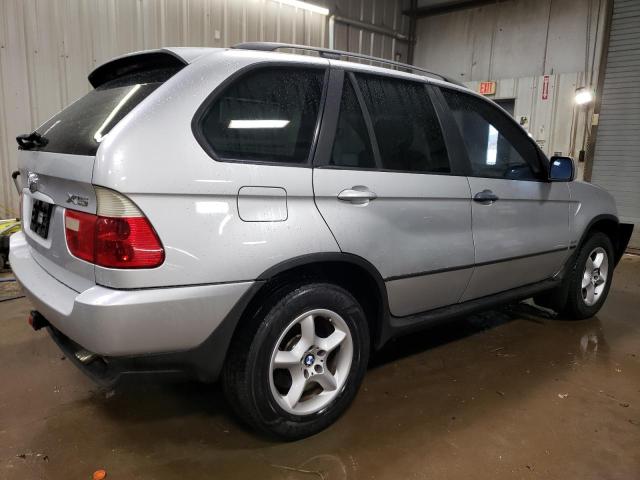 5UXFA53573LP27861 - 2003 BMW X5 3.0I SILVER photo 3