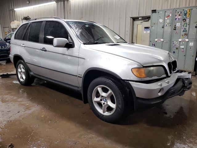 5UXFA53573LP27861 - 2003 BMW X5 3.0I SILVER photo 4