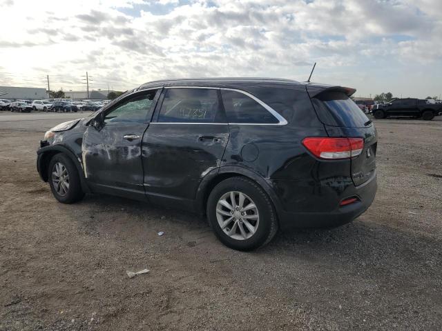 5XYPG4A53JG346079 - 2018 KIA SORENTO LX BLACK photo 2